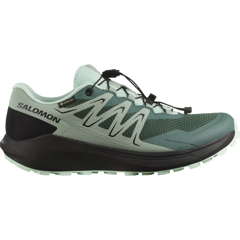 Salomon - Chaussures de trail running pour femme Temper GTX W - North Atlantic / Black - 37⅓