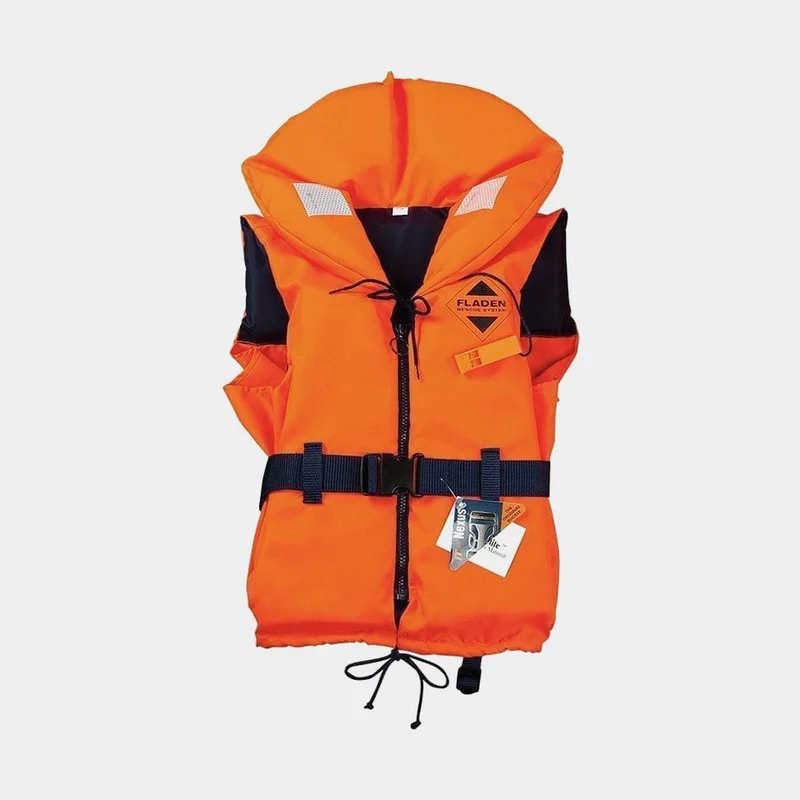Räddningsväst / flytväst Fladen Fishing 830 100N, orange, 40 - 60 kg