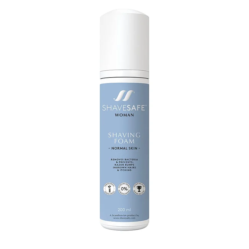 ShaveSafe Barberskum Normal 200 ml, Hudpleje, Hårfjerning, Barberskum & Gel