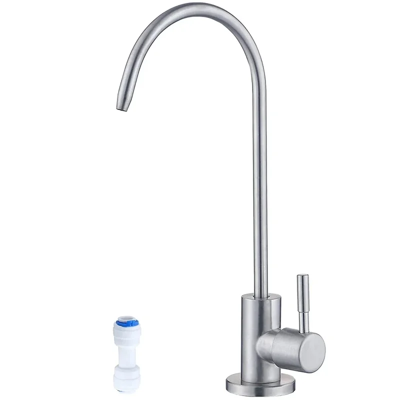 AliExpress - Robinet purificateur d'eau, robinet filtré sans plomb s'adapte aux unités d'osmose inverse ou un système de filtration d'eau, robinet de 