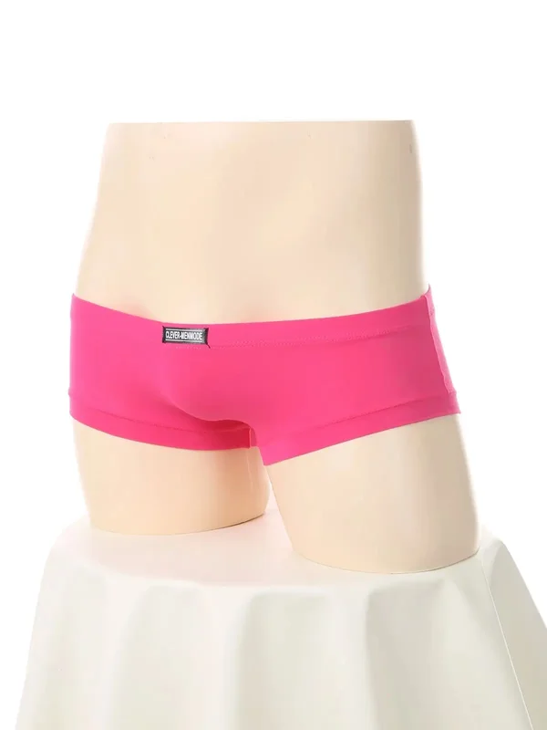 AliExpress - Sous-vêtements en coton pour homme, mini boxers taille basse, caleçons fins, boxers très taille basse, respirants, lingerie unie pour 
