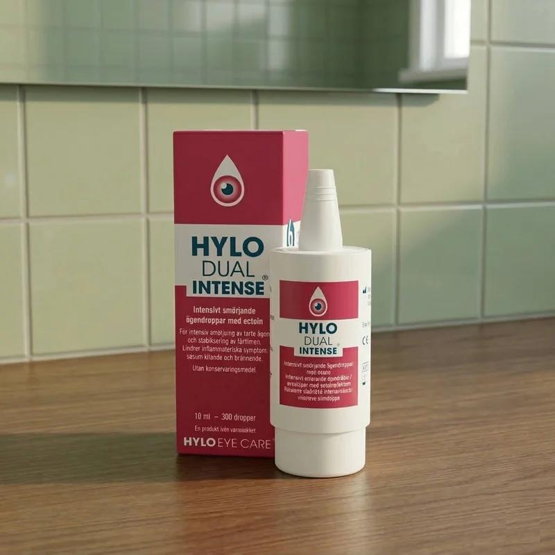 Hylo Dual Intense øyedråper 10 ml