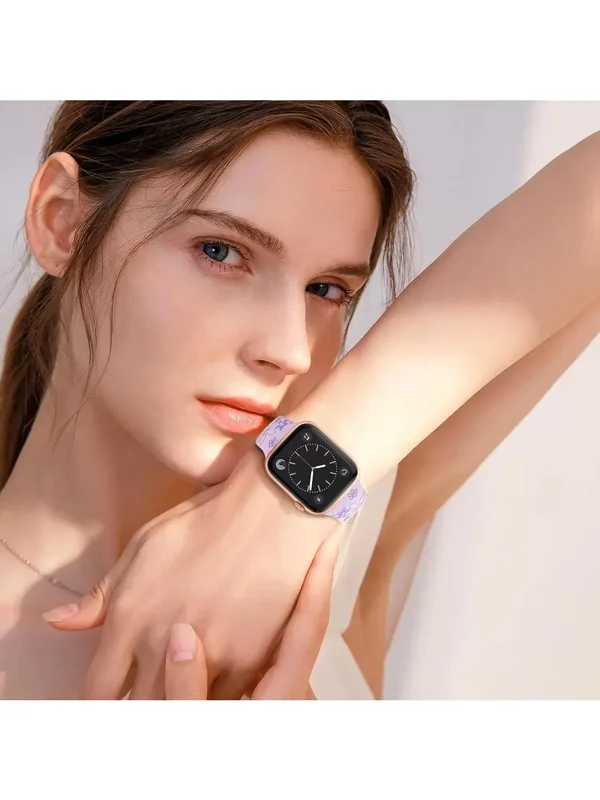 AliExpress - Gegraveerde band voor Apple Watch Band 46 mm 40 mm 44 mm 41 mm 42 45 49 mm siliconen armband voor iwatch serie 11 10 9 7 se 6 5 8 ultra