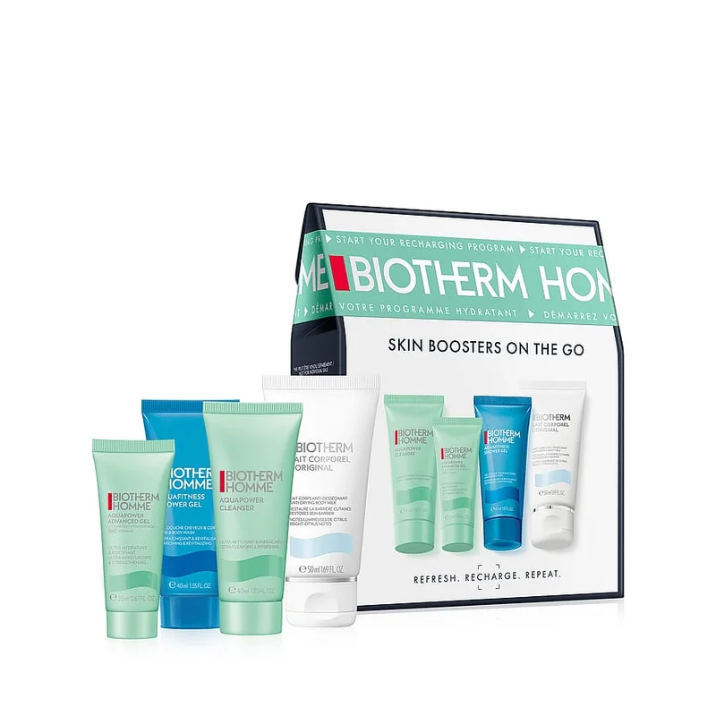 Biotherm Aquapower Hydrating Skincare Set 2025, Mænd, Mænd, Gaveæsker Til Ham