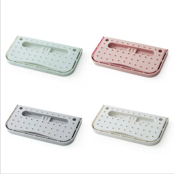 4 Pcs Hanging Shoe Rack, Wall Mounted Shoe Rack, Foldable Shoe Rack, Self-Adhesive Storage Shoes