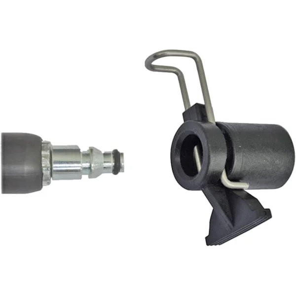 Högtrycksslangadapter/omvandlare för högtryckstvätt, kompatibel med/som Kärcher Nilfisk Stihl G1/4 " eller med M22 IG (Alternativ D för Nilfisk)
