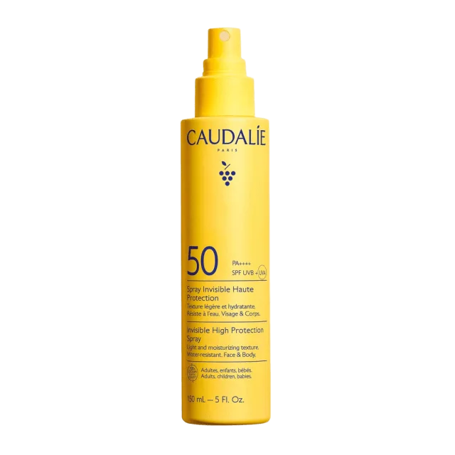 Caudalie Vinosun High Protection Spray SPF50 Solskydd & solvård Unisex 150 ML