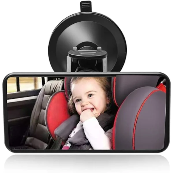 Bilspeil for babyovervåking, bakspeil, baby bakspeil, automatisk babyovervåkingsspeil, bakspeil, babyovervåkingsspeil