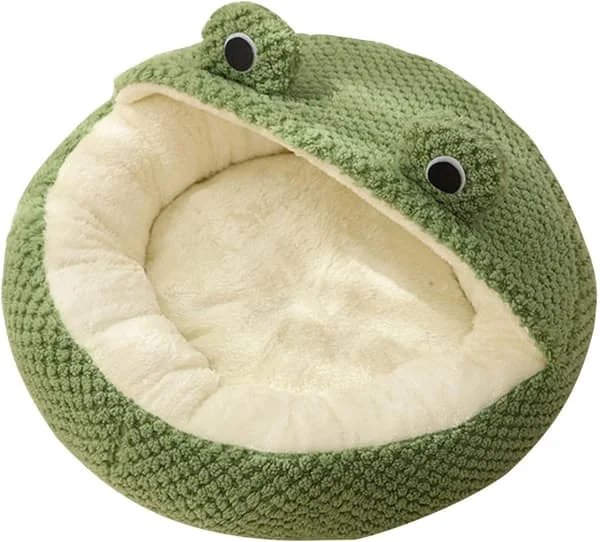 Lämmin talvimakuupussi koirille ja kissoille, pehmeä pehmo lemmikkisänky, rauhallinen nukkumakoppi pennuille ja koiranpennuille