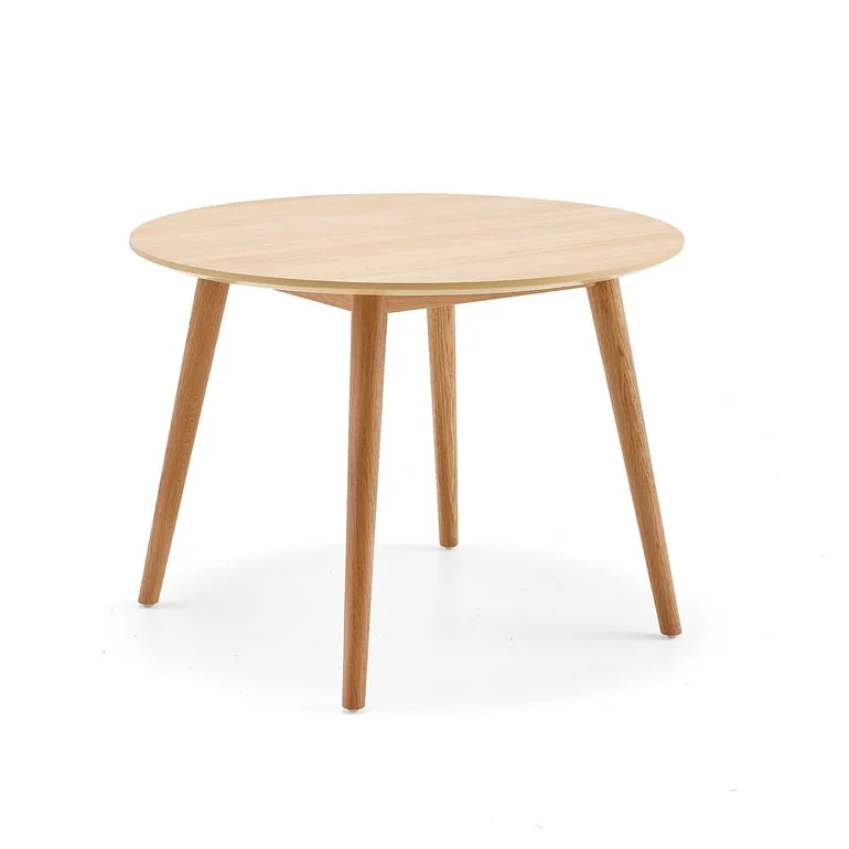 Sofabord IVY, Ø700 H520, eik