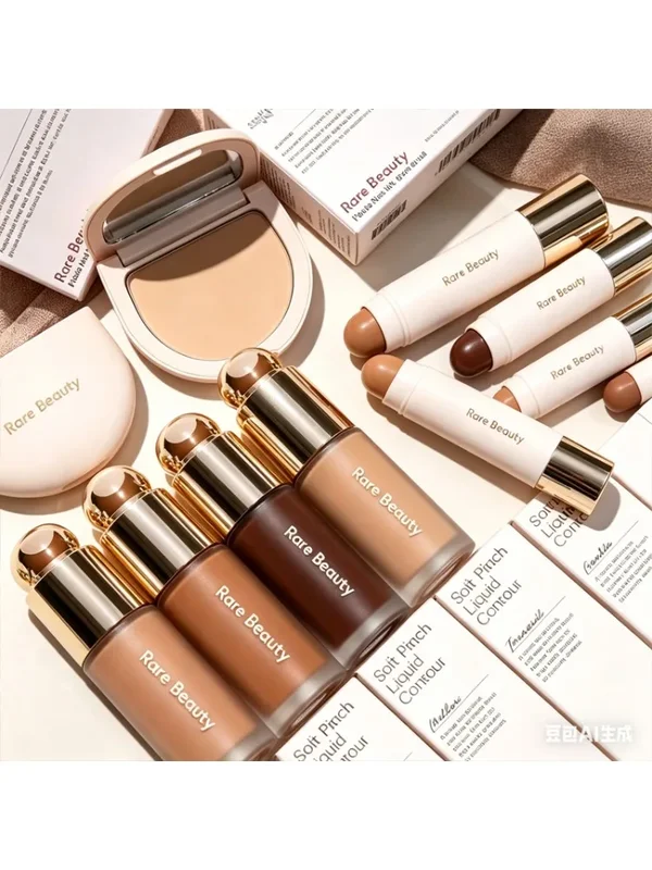 AliExpress - Rare Beauty 3D Face Bronze Contour Liquid Concealer Contour Stick Lasting Natural Liquid Foundation Concealer Blusher Makeup