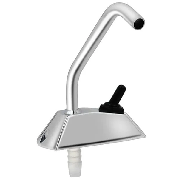 RV Marine Kitchen Stove Faucet Tap Hole Water Tap Faucet Motorhome Caravan Full 360 Degree Rotation Faucets