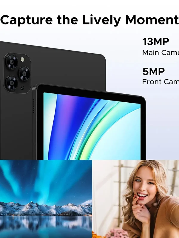 AliExpress - DOOGEE Tab G6 2-in-1 Tablet-PC 4G LTE 11 Zoll Android 15 30GB RAM (6+24) 256GB ROM 8000mAh Akku Unterstützt Widevine L1 Tablet-PC