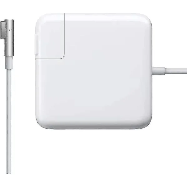 60W Macbook Pro Laddare - Ersättnings 60W L-tip Macbook Laddare för Äldre Macbook Pro 13 tum
