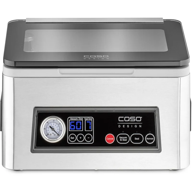 Caso VacuChef 50 vakuummaskine, sølv/sort - Sølv og sort | KitchenOne