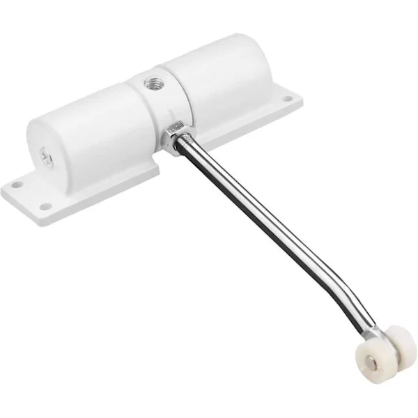 Hydraulisk Dörrstängare Dörrstängare För Invändig Dörr Dörrstängare Grindsfjäder Fjäderstängare Automatisk Aluminiumlegering Justerbar Brandklassad D