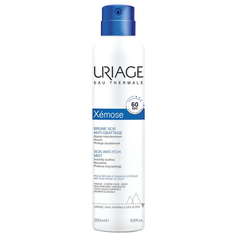 Uriage Xemose Spray Sos Anti Prurito 200ml