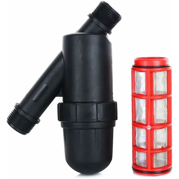 3/4in Mesh Filter Irrigation Screen,Garden Metal Watering Filter Net Stainless Steel Screen,Conditioned Water Filter for Gardening Agriculture Drip