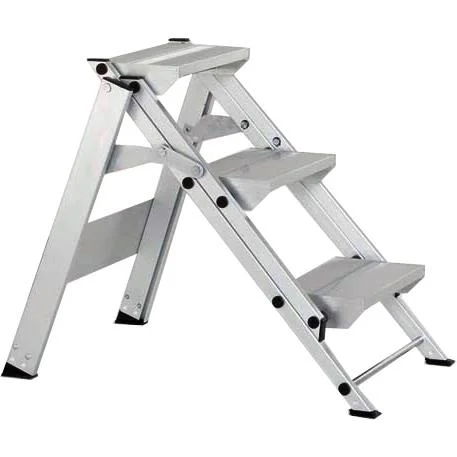 Zarges Z500 Compactbocken Stegpall 3 steg, Stegar