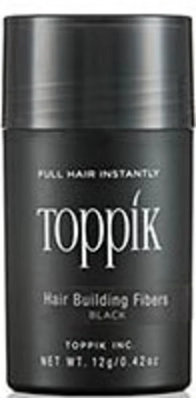 Toppik Fibers Sort 12 g, Hår, Hårfarve, Til Mænd