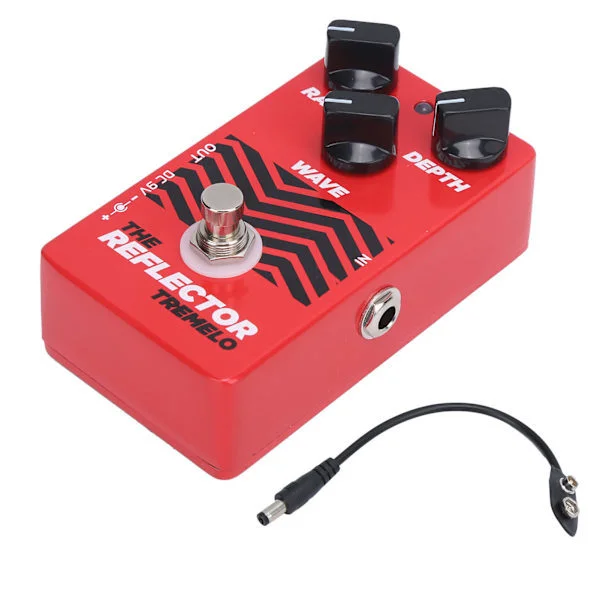 【YD】Gitarreffektpedal Fotoelektrisk Krets Distortion Effekt Vintage Rørforsterker CP-62