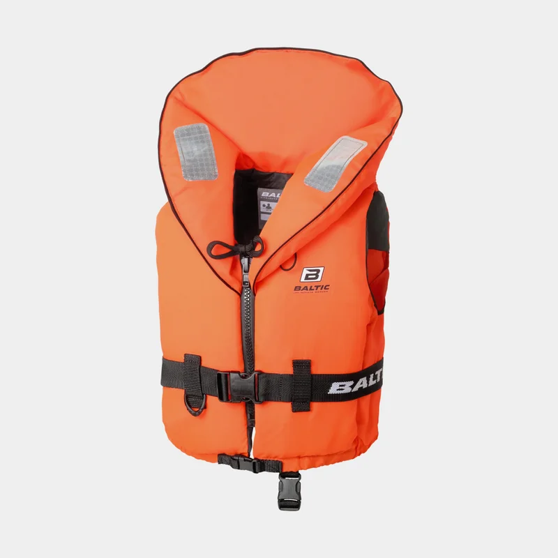 Redningsvest Baltic Skipper 100N, orange, Large (70 - 100 kg)