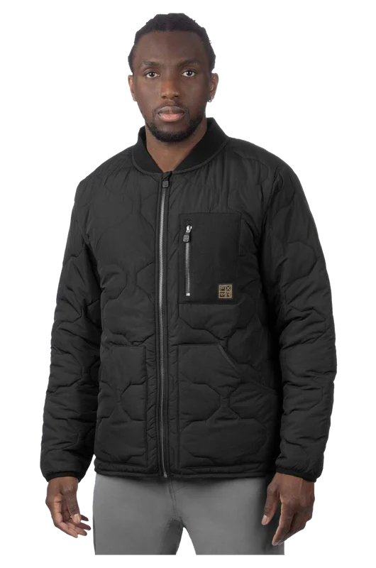Chaqueta Acolchada FXR Rig Negro M