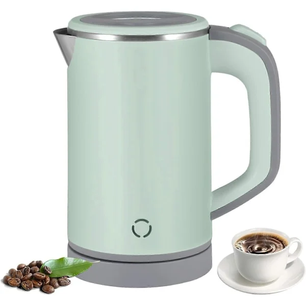 Electric Kettle, 800ML Travel Kettle Lightweight Small Kettle, Fast Boiling, Cordless Portable Kettle, Mini Camping Kettle