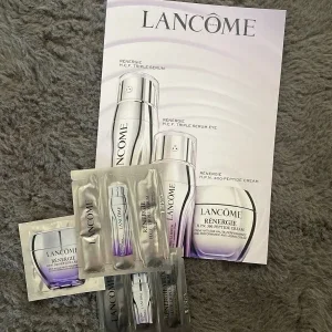 Lancôme Rénergie testkit med serum och ansiktskräm