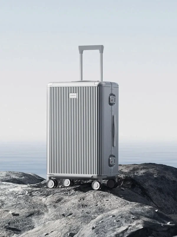 AliExpress - 【Officiel】Xiaomi Aluminum suitcase | Cadre en alliage aluminium de série 6000, Coins de protection en alliage de zinc, Coque PC composite