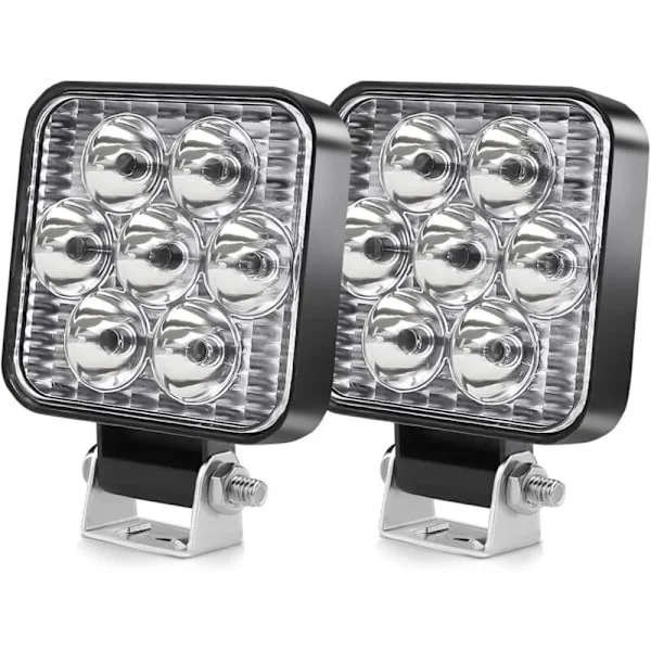 12v 24v LED arbeidslys, Mini LED arbeidslys, For ATV UTV SUV, Lastebiler, Motorsykler, Landbruksmaskiner, Traktor