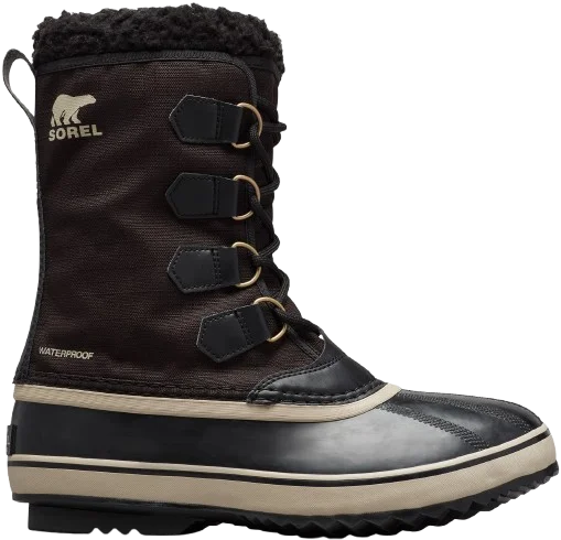 Sorel 1964 Pac Nylon WP talvisaappaat, musta
