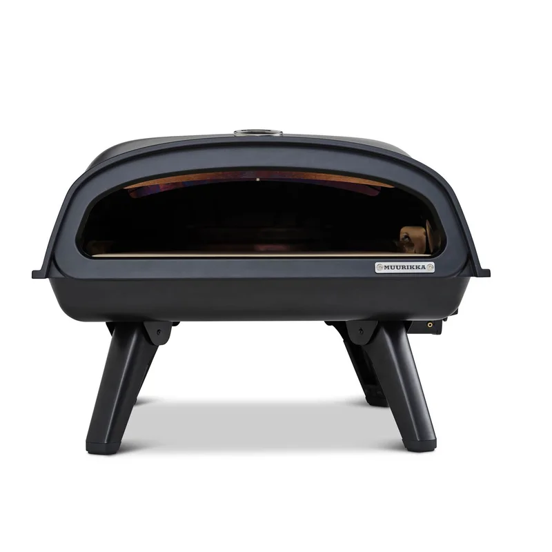 Muurikka - Gassgrill Pizzaugn gasol 16" Svart