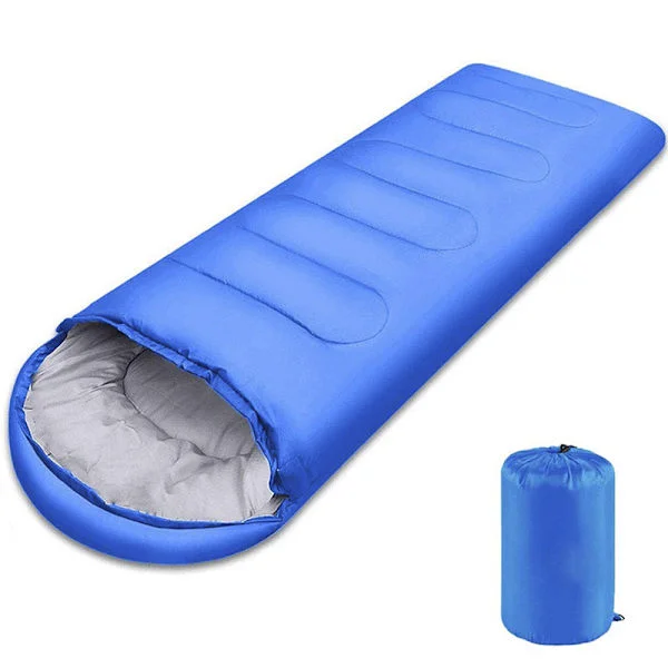 Adult Sleeping Bag Waterproof Cold-Proof Sleeping Bag Warm Camping Hiking Outdoor Travel Hunting Compression Sack