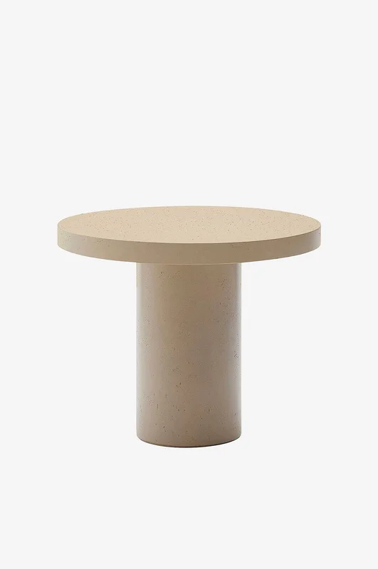 Kave Home - Bord för utomhusbruk - aiguablava - Beige - Utebord - Från Homeroom