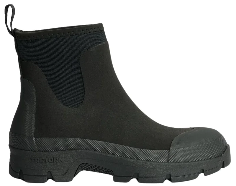 Tretorn Garpa Hybrid saappaat, unisex, musta