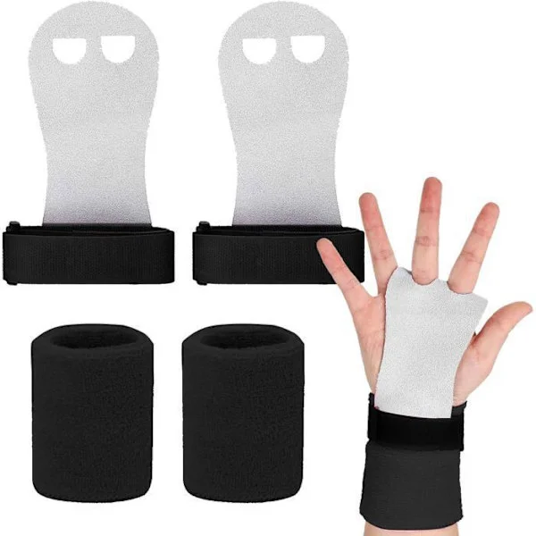 Gymnastikgrepp, handskar, gymgrepp för barn och vuxna, handflateskydd för gym, cross-träning, pull-up-handtag [YJD]