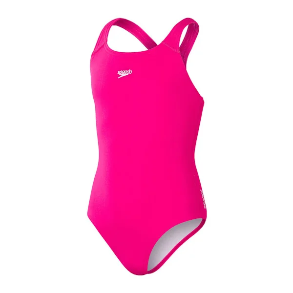 Speedo Girls Medalist Eco Endurance+ One Piece Swimsuit 15-16 år