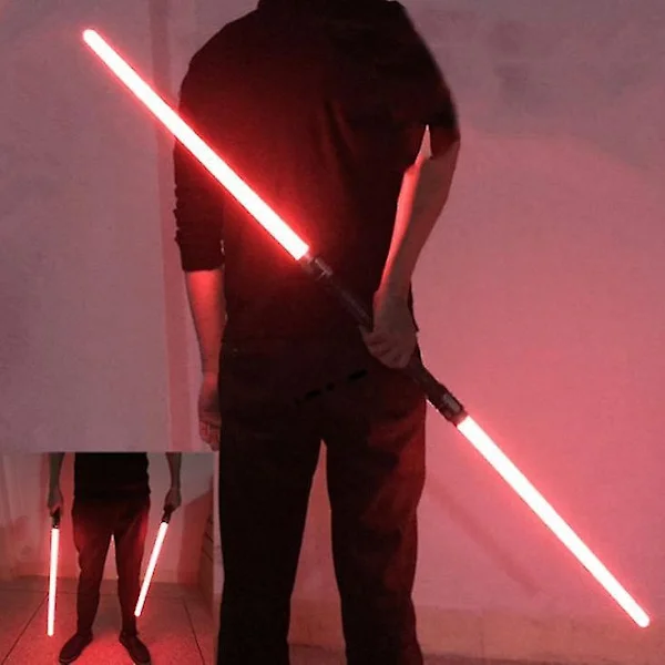 Lasersvärd Ljussabel Dubbelsvärd Katana Present till Pojke - PerfectCJY