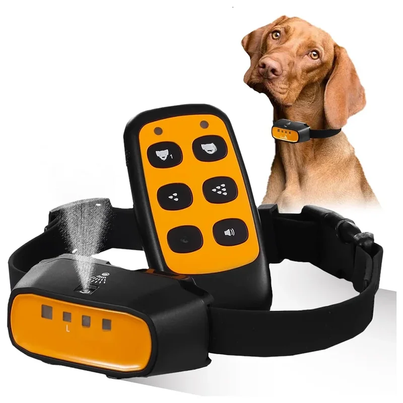 AliExpress - 2 in 1 Citron ella Hund Anti Bark Trainings halsband Auto & Fernbedienung sicher menschliches Spray Hund Trainings halsband für kleine 