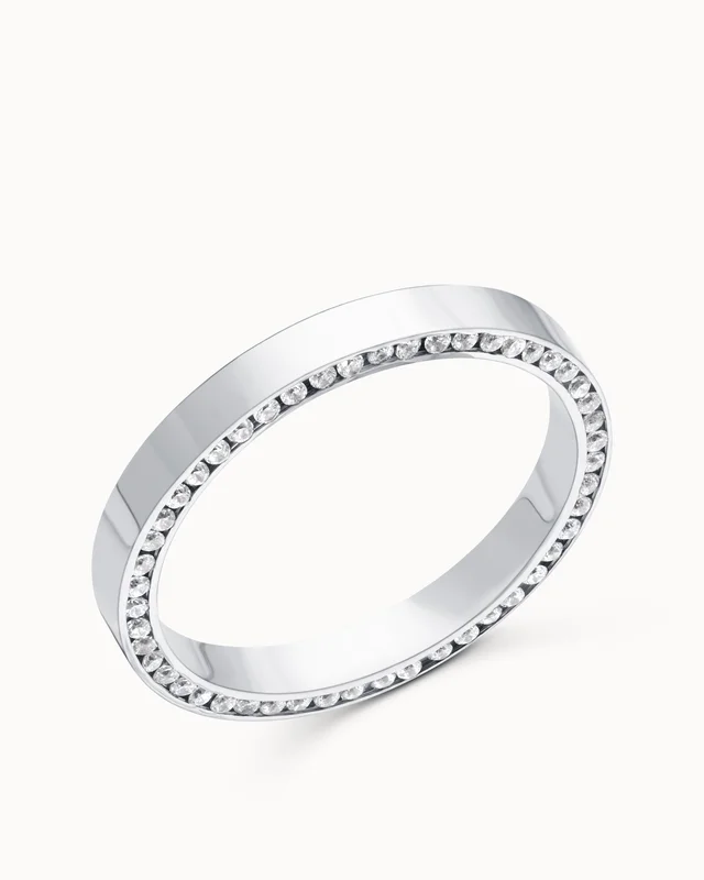 Alliansering Jennifer 950 Platina - Forlovelsesringer & Gifteringer hos Vanbruun