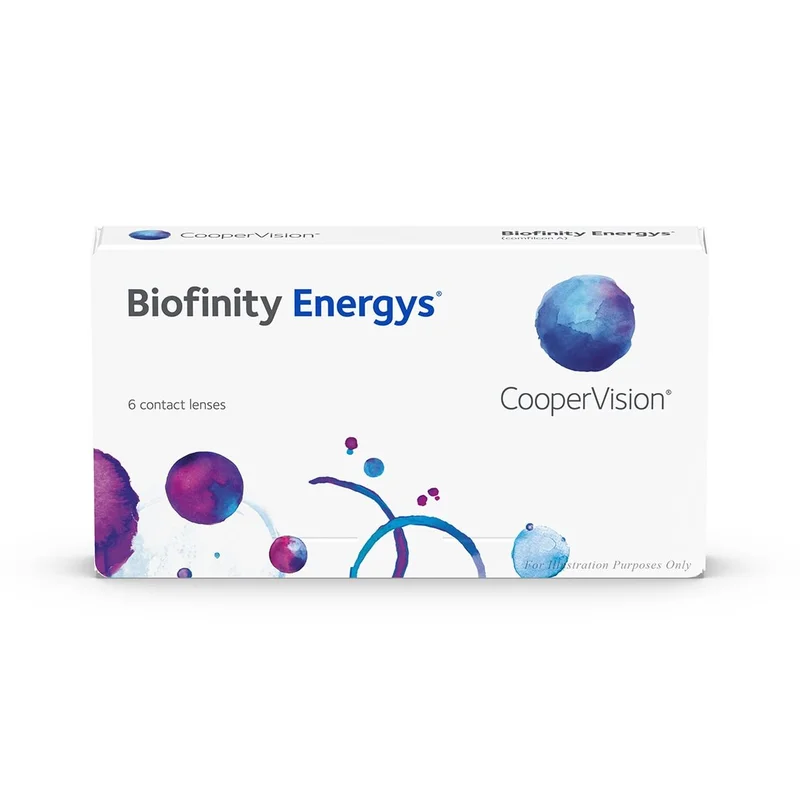 Biofinity Energys - 6 linser från Biofinity - Månadslinser