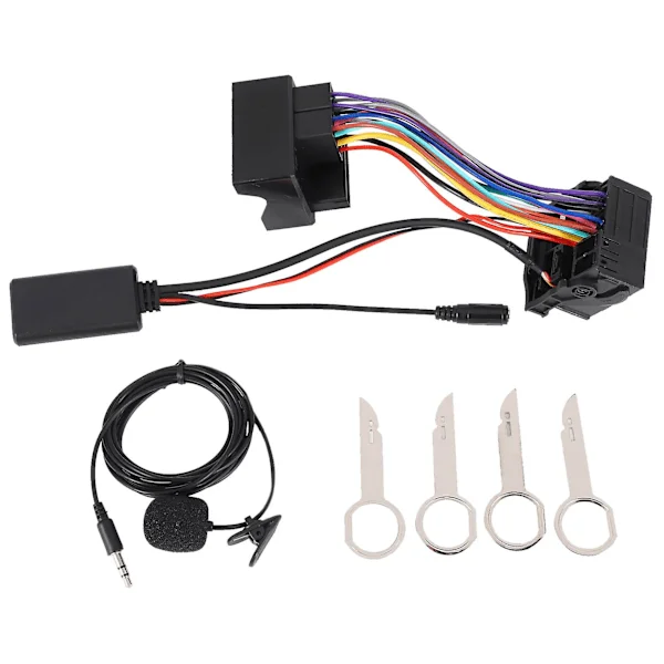Bilstereo Bluetooth -adapter för Ford Fiesta Focus Mondeo Kuga Sony 6000cd Radio Musik Stream