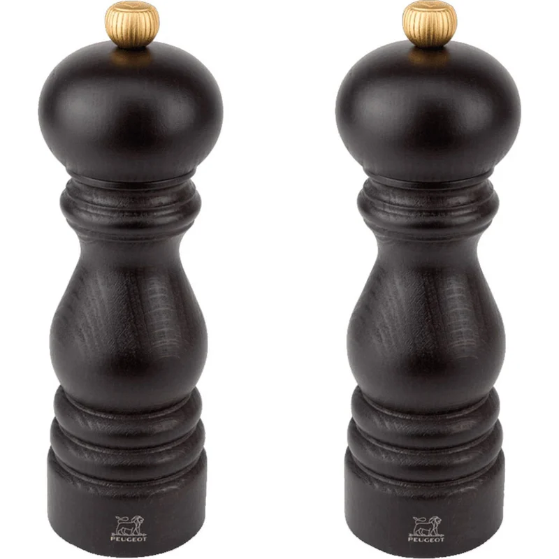Peugeot Paris DUO salt- og pepperkvern 18 cm, chocolate