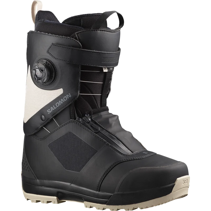 Salomon - Chaussures de snowboard Chaussures de snowboard Trek - Black / Black - 26.5