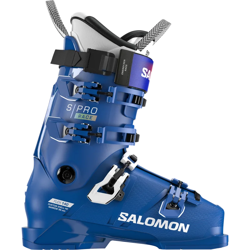 Salomon - Men's Alpine Boots S/pro Race 140 - Race Blue / White