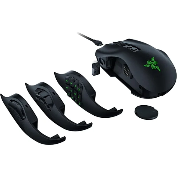 Razer Naga V2 Pro – Langaton pelihiiri vaihdettavilla sivupaneeleilla