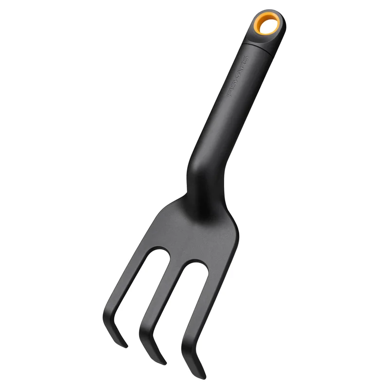 Fiskars Solid 1072102 Kultivator med 3 pinner, Hageredskap