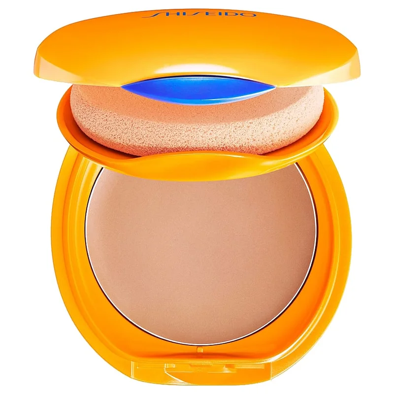 Spar 20% • Køb 2, Shiseido Sun Makeup Tanning compact Foundation Bronze Honey, Makeup, Ansigt, Foundation