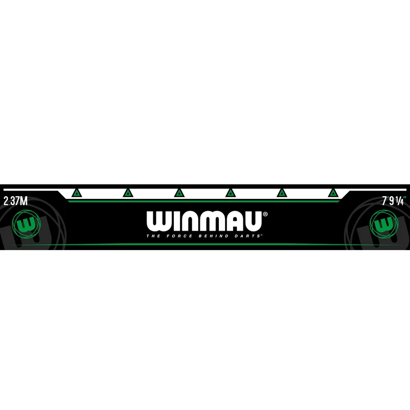 Winmau Green Oche Line